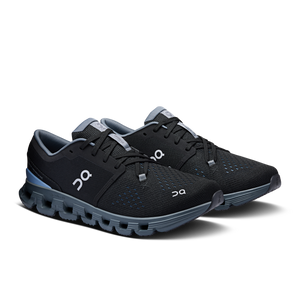 ON Cloud X 4 'Black Chambray'