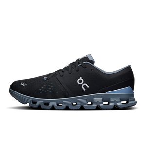 ON Cloud X 4 'Black Chambray'