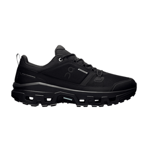 ON Cloudrock Low Waterproof 'Triple Black'