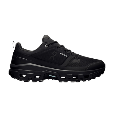 ON Cloudrock Low Waterproof 'Triple Black'