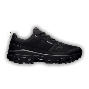 ON Cloudrock Low Waterproof 'Triple Black'