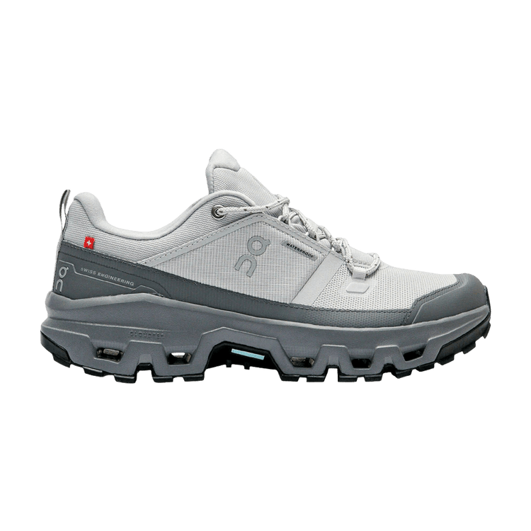 ON Cloudrock Low Waterproof 'Glacier Rock' 3MF10251472
