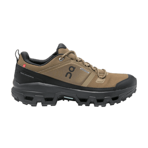 ON Cloudrock Low Waterproof 'Hunter Black'