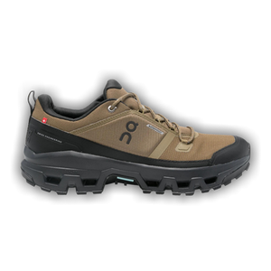 ON Cloudrock Low Waterproof 'Hunter Black'