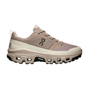 ON Cloudrock Low Waterproof 'Cinder Fog'