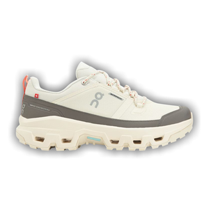ON Cloudrock Low Waterproof 'Ivory'