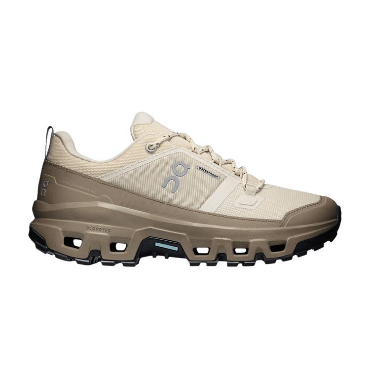 ON Cloudrock Low WP 'Grain Soba' 3MF10255320