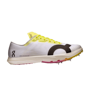 ON Cloudspike Amplius 2 'White Yellow Raspberry'