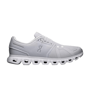 ON Cloud 6 Wide 'Glacier White'