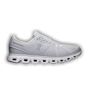 ON Cloud 6 Wide 'Glacier White'