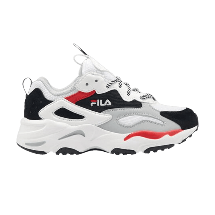 Fila Ray Tracer GS 'White Black Hris' 3RM00588 102
