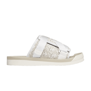 Dior Alpha Sandal 'Dior Oblique - Off-White'