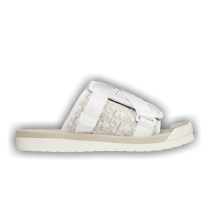 Dior Alpha Sandal 'Dior Oblique - Off-White'