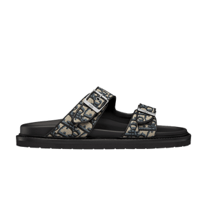 Dior Aqua Sandal 'Dior Oblique - Beige Black'