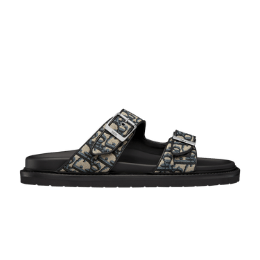 Dior Aqua Sandal 'Dior Oblique - Beige Black'