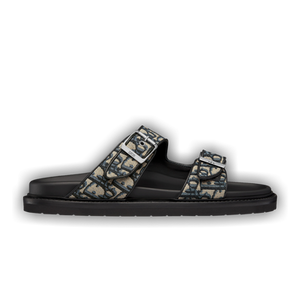 Dior Aqua Sandal 'Dior Oblique - Beige Black'