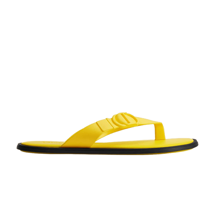 Dior Rivage Flip Flop 'Yellow' 3SA152ACG H200