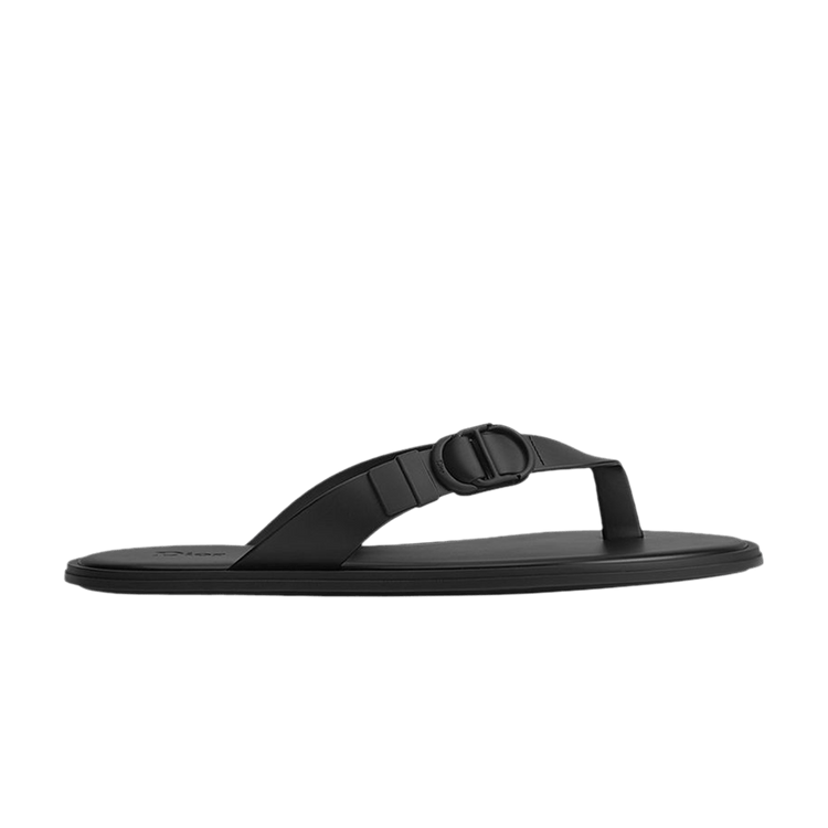 Dior Rivage Flip Flop 'Black' 3SA152ACG H900
