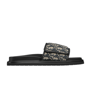 Dior Aqua Sandal 'Dior Oblique - Black Beige'