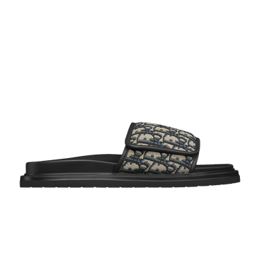Dior Aqua Sandal 'Dior Oblique - Black Beige'