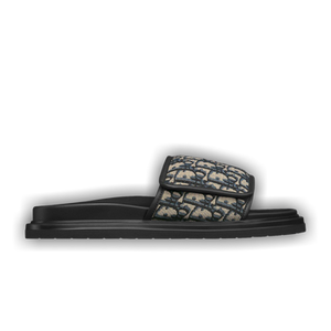 Dior Aqua Sandal 'Dior Oblique - Black Beige'