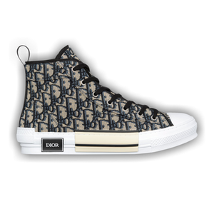 Dior B23 High 'Dior Oblique -Black Beige'