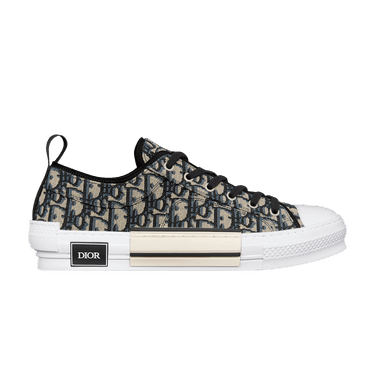 Dior B23 Low 'Dior Oblique - Beige Black'