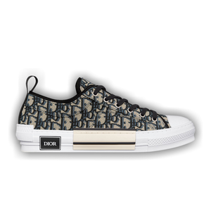 Dior B23 Low 'Dior Oblique - Beige Black'