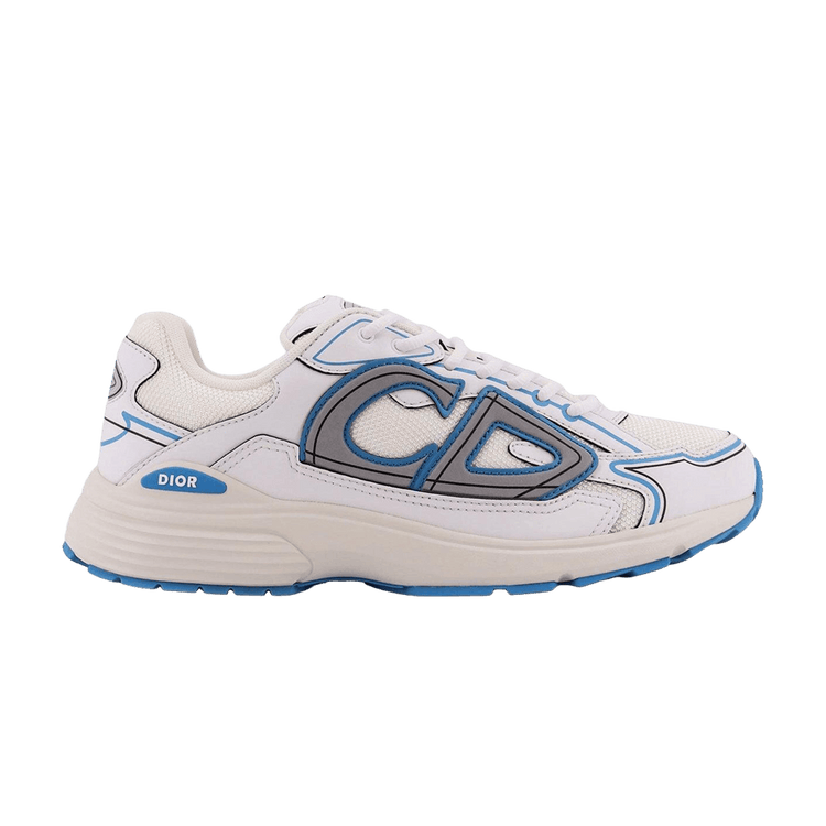Dior B30 Sneaker 'White Blue' 3SN279ZRD 053