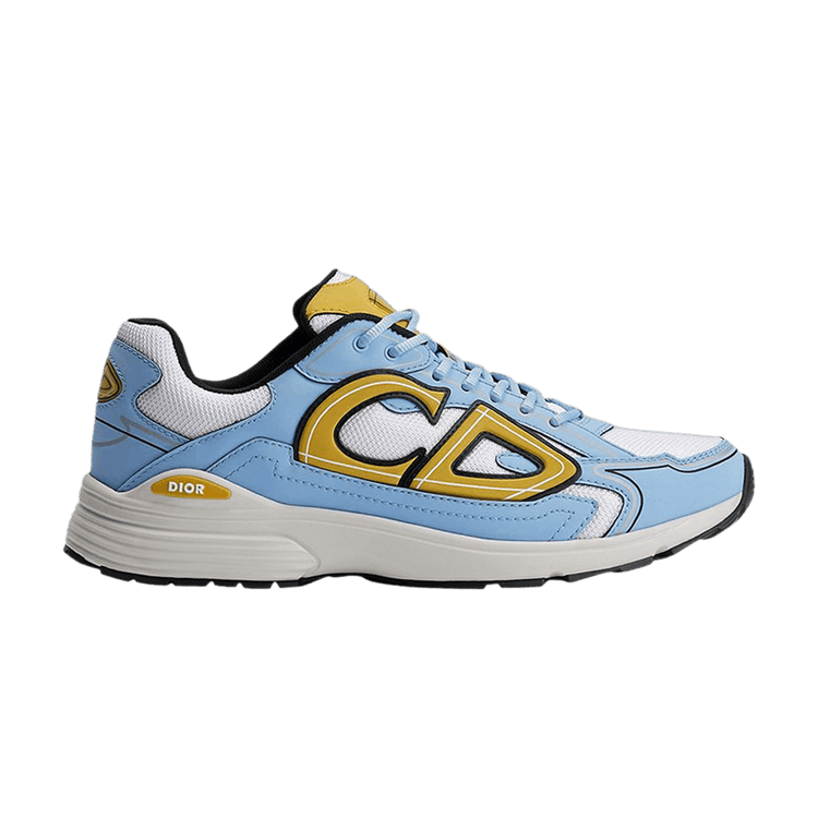 Dior B30 Countdown Sneaker 'White Light Blue' 3SN279ZRN H018