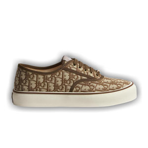 Dior Saltwind Sneaker 'Jacquard Brown'