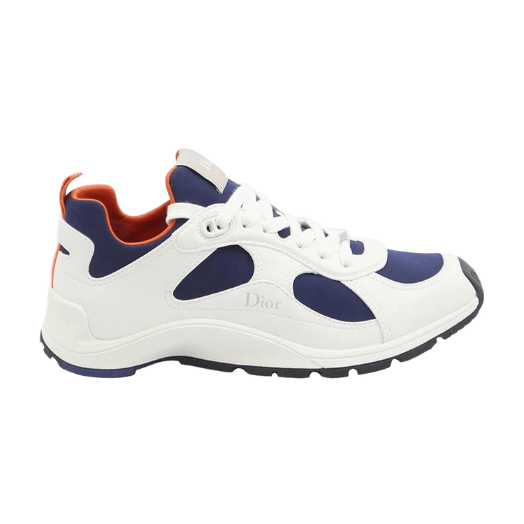Dior Homme Mile Lace-Up Sneaker 'White Blue' 3SN352ACL 065