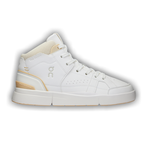 ON Wmns The Roger Clubhouse Mid 'White Savannah'