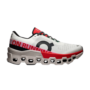 Wmns Cloudmonster 2 'Ivory Silver Red'