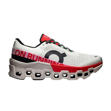 Wmns Cloudmonster 2 'Ivory Silver Red'
