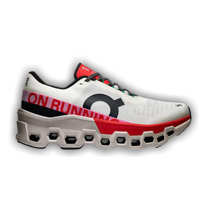 Wmns Cloudmonster 2 'Ivory Silver Red'