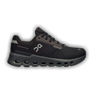 ON Wmns Cloudrunner 2 Waterproof 'Magnet Black'