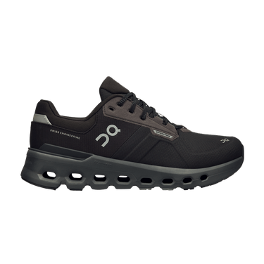 ON Wmns Cloudrunner 2 Waterproof 'Magnet Black'