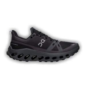 ON Wmns Cloudsurfer Trail Waterproof 'Black Eclipse'