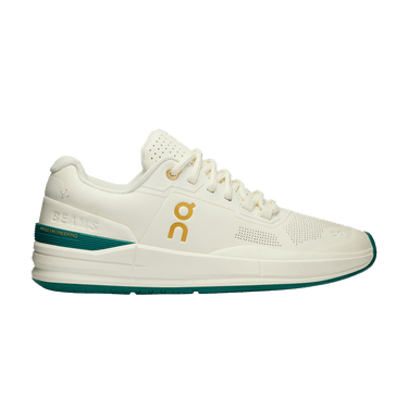 BEAMS x ON Wmns The Roger Pro 'Ivory Evergreen'