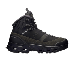 ON Wmns Cloudrock Trek Waterproof 'Triple Black'