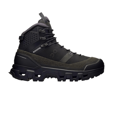 ON Wmns Cloudrock Trek Waterproof 'Triple Black'