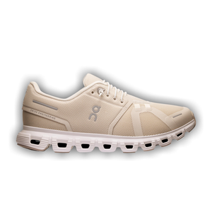 ON Wmns Cloud 6 'Pearl White'