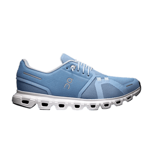 ON Wmns Cloud 6 'Chambray White'