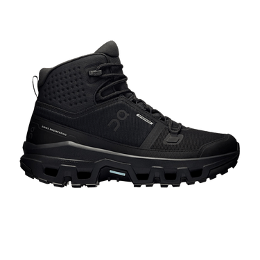 ON Wmns Cloudrock Waterproof 'Triple Black'
