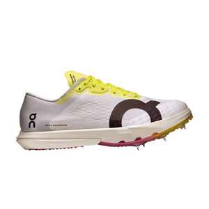 ON Wmns Cloudspike Amplius 2 'White Yellow Raspberry'