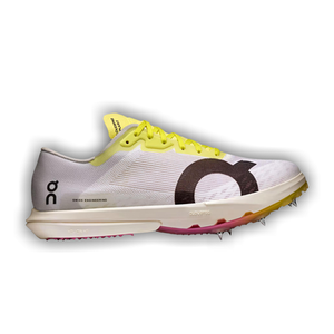 ON Wmns Cloudspike Amplius 2 'White Yellow Raspberry'