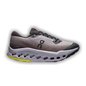 ON Wmns Cloudsurfer Trail 2 Waterproof 'Black Lilac'