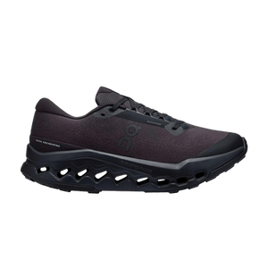 ON Wmns Cloudsurfer Trail 2 Waterproof 'Triple Black'