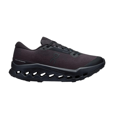 ON Wmns Cloudsurfer Trail 2 Waterproof 'Triple Black'